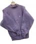 中古・古着 Champion (チャンピオン) 90s リバースウィーブスウェット パープル サイズ:M：12000円