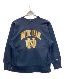 Champion（チャンピオン）の古着「80s リバースウィーブスウェット」｜ネイビー