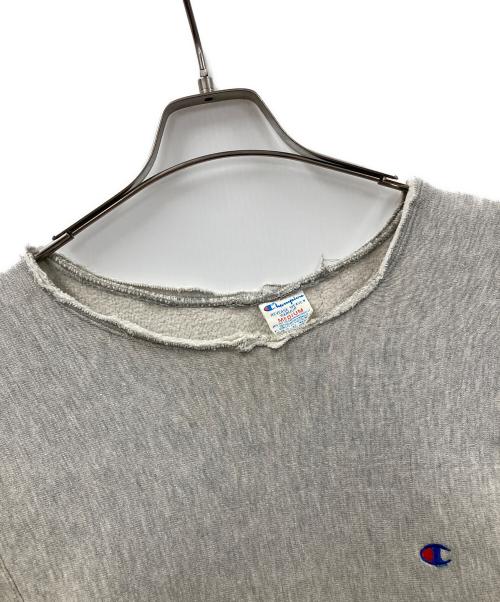 Champion（チャンピオン）Champion (チャンピオン) 80s リバースウィーブスウェット グレー サイズ:Mの古着・服飾アイテム