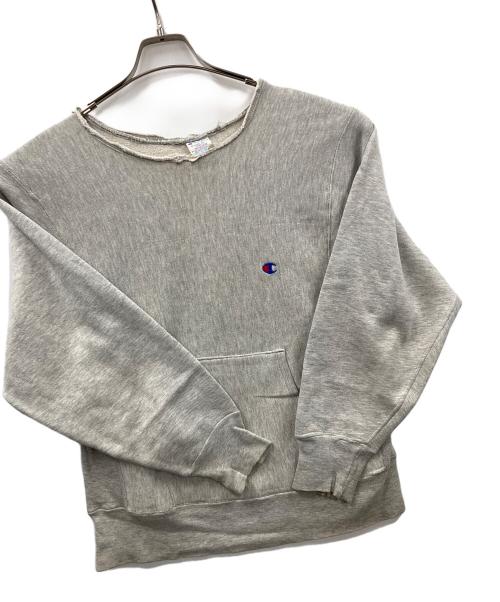 Champion（チャンピオン）Champion (チャンピオン) 80s リバースウィーブスウェット グレー サイズ:Mの古着・服飾アイテム