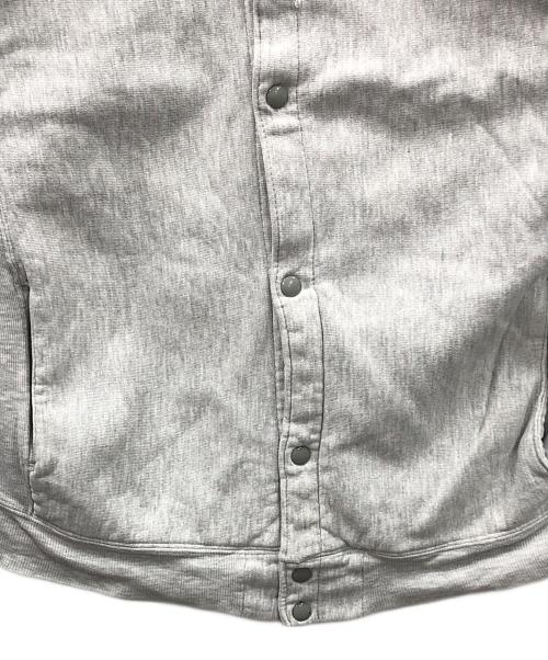 Champion（チャンピオン）Champion (チャンピオン) 90s スウェットカーディガン スナップボタン グレー サイズ:X-LARGEの古着・服飾アイテム