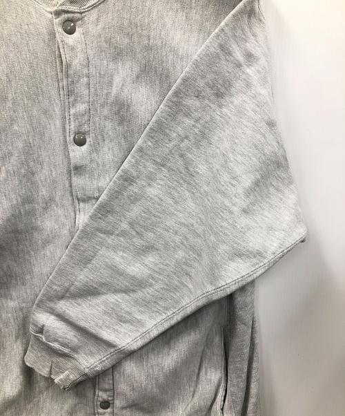 Champion（チャンピオン）Champion (チャンピオン) 90s スウェットカーディガン スナップボタン グレー サイズ:X-LARGEの古着・服飾アイテム