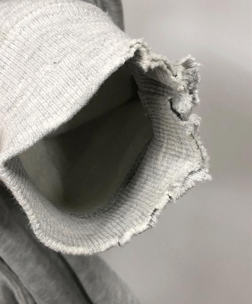 Champion（チャンピオン）Champion (チャンピオン) 90s スウェットカーディガン スナップボタン グレー サイズ:X-LARGEの古着・服飾アイテム