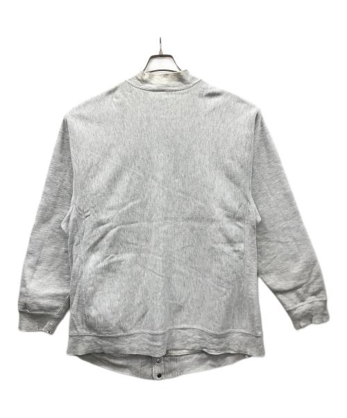 Champion（チャンピオン）Champion (チャンピオン) 90s スウェットカーディガン スナップボタン グレー サイズ:X-LARGEの古着・服飾アイテム