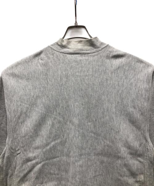 Champion（チャンピオン）Champion (チャンピオン) 90s スウェットカーディガン スナップボタン グレー サイズ:X-LARGEの古着・服飾アイテム