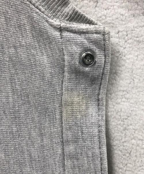 Champion（チャンピオン）Champion (チャンピオン) 90s スウェットカーディガン スナップボタン グレー サイズ:X-LARGEの古着・服飾アイテム