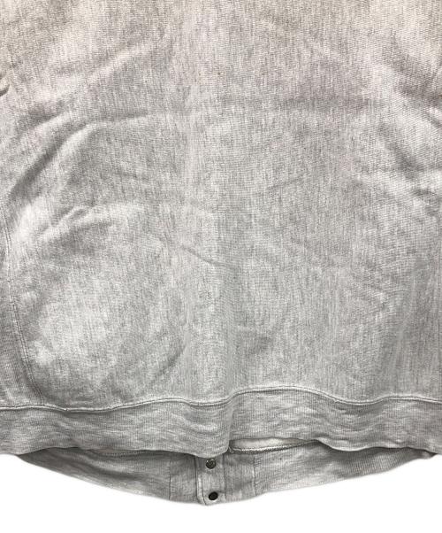 Champion（チャンピオン）Champion (チャンピオン) 90s スウェットカーディガン スナップボタン グレー サイズ:X-LARGEの古着・服飾アイテム