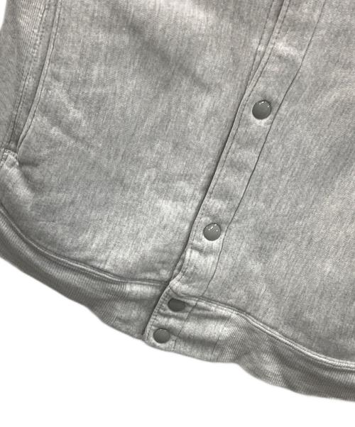 Champion（チャンピオン）Champion (チャンピオン) 90s スウェットカーディガン リバースウィーブ グレー サイズ:Mの古着・服飾アイテム