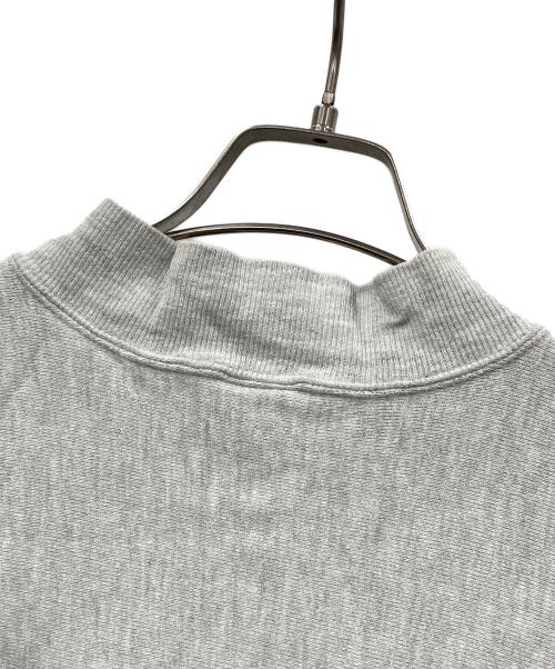 Champion（チャンピオン）Champion (チャンピオン) 90s スウェットカーディガン リバースウィーブ グレー サイズ:Mの古着・服飾アイテム