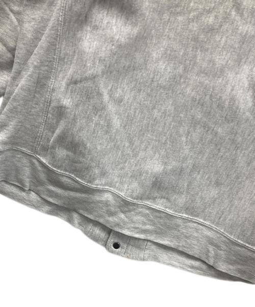 Champion（チャンピオン）Champion (チャンピオン) 90s スウェットカーディガン リバースウィーブ グレー サイズ:Mの古着・服飾アイテム