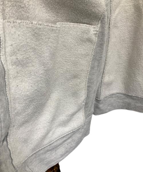 Champion（チャンピオン）Champion (チャンピオン) 90s スウェットカーディガン リバースウィーブ グレー サイズ:Mの古着・服飾アイテム