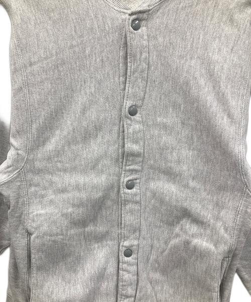 Champion（チャンピオン）Champion (チャンピオン) 90s スウェットカーディガン リバースウィーブ グレー サイズ:Mの古着・服飾アイテム