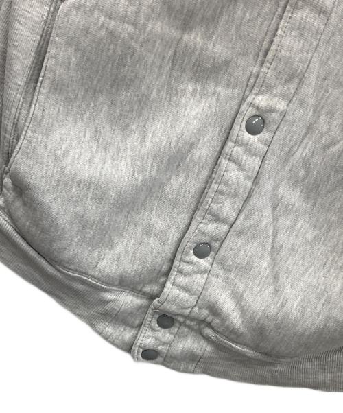 Champion（チャンピオン）Champion (チャンピオン) 90s スウェットカーディガン リバースウィーブ グレー サイズ:Mの古着・服飾アイテム