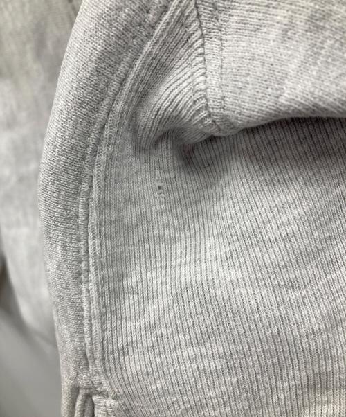 Champion（チャンピオン）Champion (チャンピオン) 90s スウェットカーディガン リバースウィーブ グレー サイズ:Mの古着・服飾アイテム