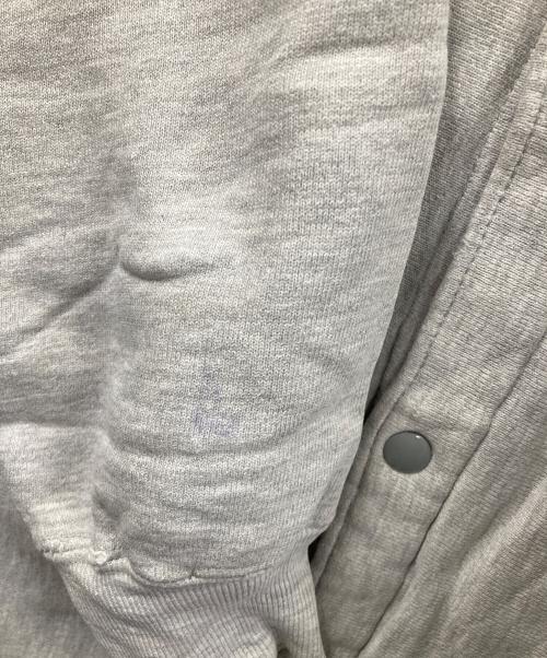 Champion（チャンピオン）Champion (チャンピオン) 90s スウェットカーディガン リバースウィーブ グレー サイズ:Mの古着・服飾アイテム
