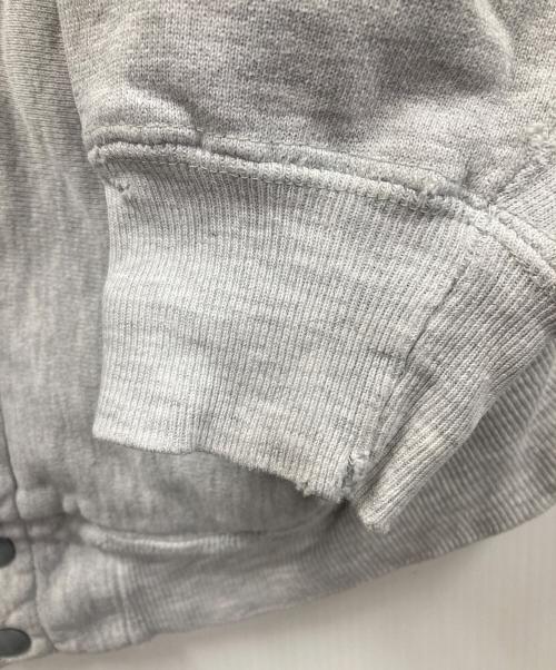 Champion（チャンピオン）Champion (チャンピオン) 90s スウェットカーディガン リバースウィーブ グレー サイズ:Mの古着・服飾アイテム