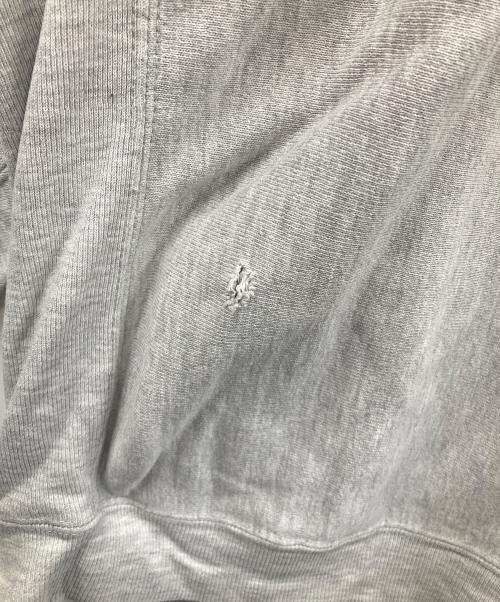 Champion（チャンピオン）Champion (チャンピオン) 90s スウェットカーディガン リバースウィーブ グレー サイズ:Mの古着・服飾アイテム