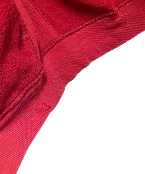 Champion（チャンピオン）Champion (チャンピオン) 90s スウェットカーディガン リバースウィーブ レッド サイズ:Mの古着・服飾アイテム