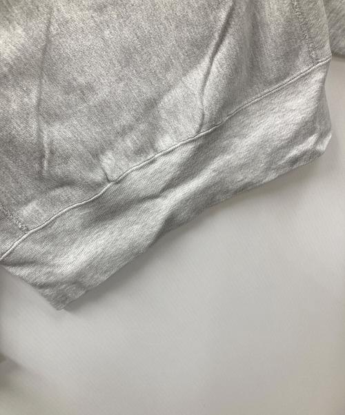 Champion（チャンピオン）Champion (チャンピオン) 90s ハーフスナップスウェット グレー サイズ:Mの古着・服飾アイテム