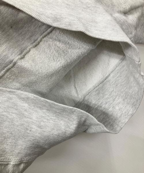 Champion（チャンピオン）Champion (チャンピオン) 90s ハーフスナップスウェット グレー サイズ:Mの古着・服飾アイテム