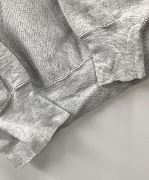 Champion（チャンピオン）Champion (チャンピオン) 90s ハーフスナップスウェット グレー サイズ:Mの古着・服飾アイテム