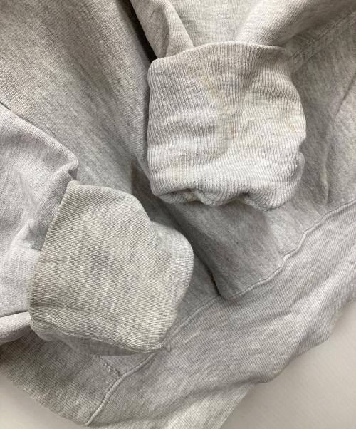 Champion（チャンピオン）Champion (チャンピオン) 90s ハーフスナップスウェット グレー サイズ:Mの古着・服飾アイテム