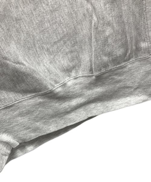 Champion（チャンピオン）Champion (チャンピオン) 90s ハーフスナップスウェット グレー サイズ:Mの古着・服飾アイテム