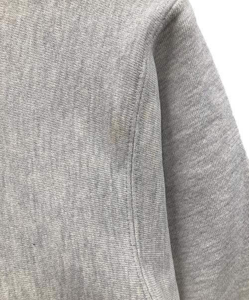 Champion（チャンピオン）Champion (チャンピオン) 90s リバースウィーブスウェット グレー×ネイビー サイズ:Lの古着・服飾アイテム