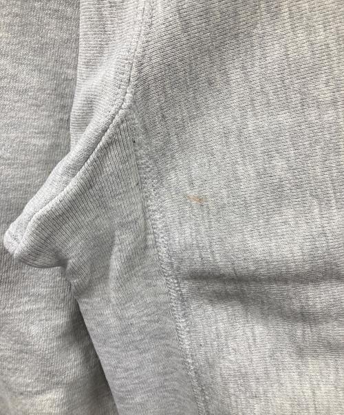 Champion（チャンピオン）Champion (チャンピオン) 90s リバースウィーブスウェット グレー×ネイビー サイズ:Lの古着・服飾アイテム