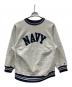Champion（チャンピオン）の古着「90s リバースウィーブスウェット」｜グレー×ネイビー