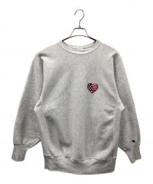 Champion（チャンピオン）の古着「90s リバースウィーブスウェット」｜グレー
