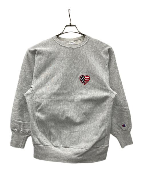 Champion（チャンピオン）Champion (チャンピオン) 90s リバースウィーブスウェット グレー サイズ:XLの古着・服飾アイテム