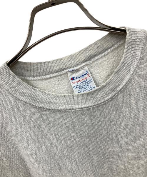 Champion（チャンピオン）Champion (チャンピオン) 90s リバースウィーブスウェット グレー サイズ:XLの古着・服飾アイテム