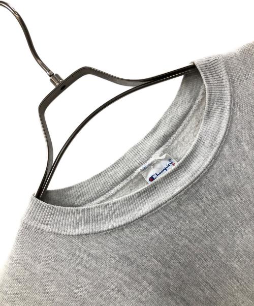 Champion（チャンピオン）Champion (チャンピオン) 90s リバースウィーブスウェット グレー サイズ:X-LARGEの古着・服飾アイテム