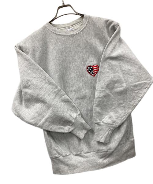 Champion（チャンピオン）Champion (チャンピオン) 90s リバースウィーブスウェット グレー サイズ:XLの古着・服飾アイテム
