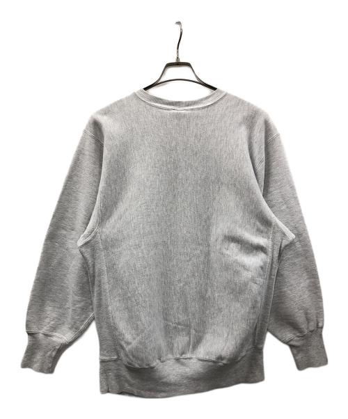 Champion（チャンピオン）Champion (チャンピオン) 90s リバースウィーブスウェット グレー サイズ:X-LARGEの古着・服飾アイテム