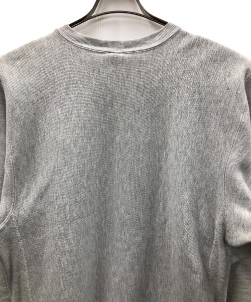 Champion（チャンピオン）Champion (チャンピオン) 90s リバースウィーブスウェット グレー サイズ:X-LARGEの古着・服飾アイテム