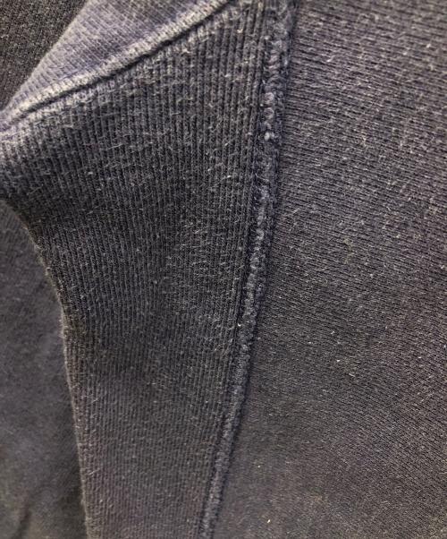 Champion（チャンピオン）Champion (チャンピオン) 90s リバースウィーブスウェット SALOMON（サロモン） ネイビー サイズ:MEDIUMの古着・服飾アイテム