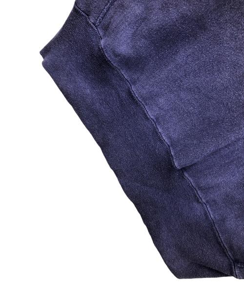 Champion（チャンピオン）Champion (チャンピオン) 90s リバースウィーブスウェット SALOMON（サロモン） ネイビー サイズ:MEDIUMの古着・服飾アイテム