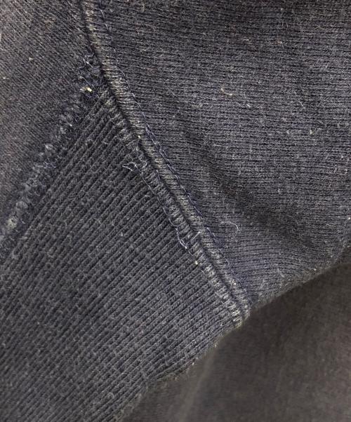 Champion（チャンピオン）Champion (チャンピオン) 90s リバースウィーブスウェット SALOMON（サロモン） ネイビー サイズ:MEDIUMの古着・服飾アイテム