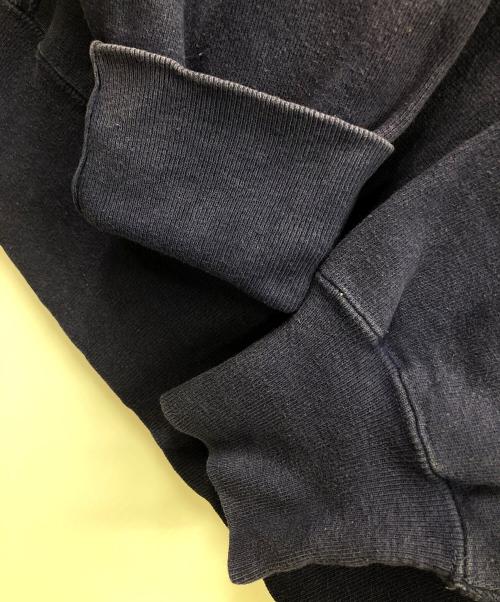 Champion（チャンピオン）Champion (チャンピオン) 90s リバースウィーブスウェット SALOMON（サロモン） ネイビー サイズ:MEDIUMの古着・服飾アイテム