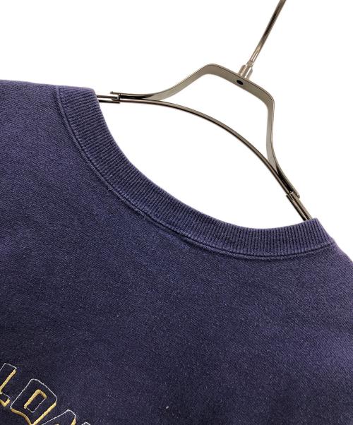 Champion（チャンピオン）Champion (チャンピオン) 90s リバースウィーブスウェット SALOMON（サロモン） ネイビー サイズ:MEDIUMの古着・服飾アイテム