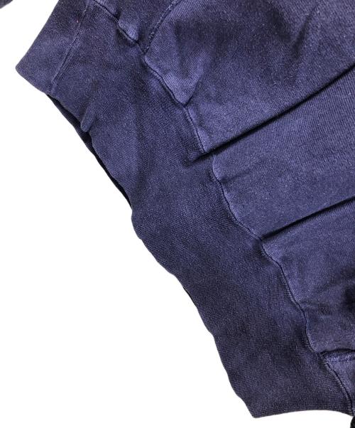 Champion（チャンピオン）Champion (チャンピオン) 90s リバースウィーブスウェット SALOMON（サロモン） ネイビー サイズ:MEDIUMの古着・服飾アイテム