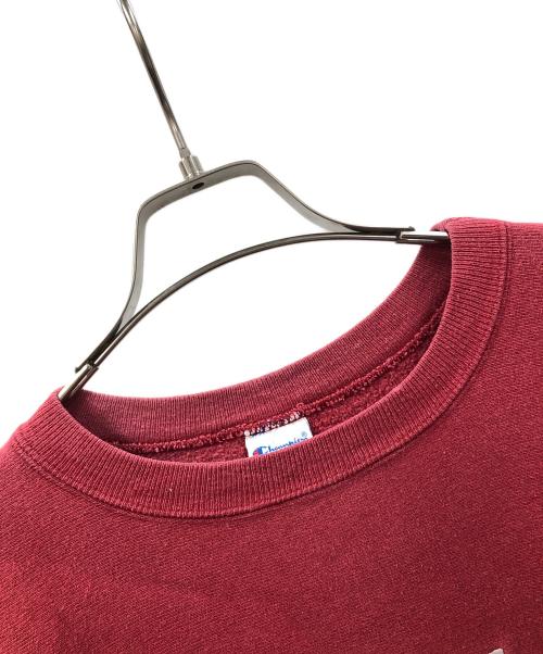 Champion（チャンピオン）Champion (チャンピオン) 90s リバースウィーブスウェット USMA（ユナイテッド ステイツ ミリタリー アカデミー） レッド サイズ:MEDIUMの古着・服飾アイテム
