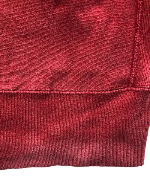 Champion（チャンピオン）Champion (チャンピオン) 90s リバースウィーブスウェット USMA（ユナイテッド ステイツ ミリタリー アカデミー） レッド サイズ:MEDIUMの古着・服飾アイテム