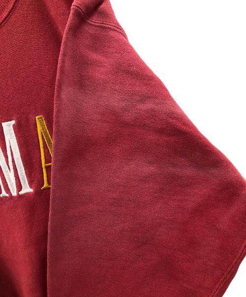 Champion（チャンピオン）Champion (チャンピオン) 90s リバースウィーブスウェット USMA（ユナイテッド ステイツ ミリタリー アカデミー） レッド サイズ:MEDIUMの古着・服飾アイテム
