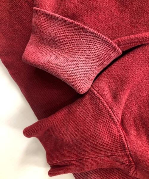 Champion（チャンピオン）Champion (チャンピオン) 90s リバースウィーブスウェット USMA（ユナイテッド ステイツ ミリタリー アカデミー） レッド サイズ:MEDIUMの古着・服飾アイテム