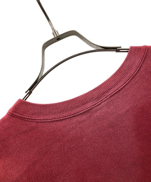 Champion（チャンピオン）Champion (チャンピオン) 90s リバースウィーブスウェット USMA（ユナイテッド ステイツ ミリタリー アカデミー） レッド サイズ:MEDIUMの古着・服飾アイテム