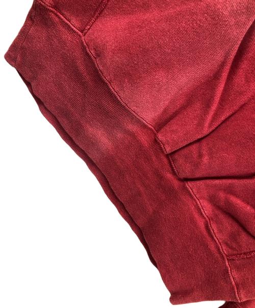 Champion（チャンピオン）Champion (チャンピオン) 90s リバースウィーブスウェット USMA（ユナイテッド ステイツ ミリタリー アカデミー） レッド サイズ:MEDIUMの古着・服飾アイテム