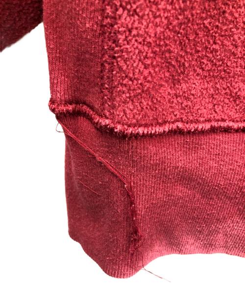 Champion（チャンピオン）Champion (チャンピオン) 90s リバースウィーブスウェット USMA（ユナイテッド ステイツ ミリタリー アカデミー） レッド サイズ:MEDIUMの古着・服飾アイテム